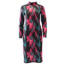 Luna Dress - Magenta