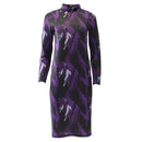 Luna Dress - Plum