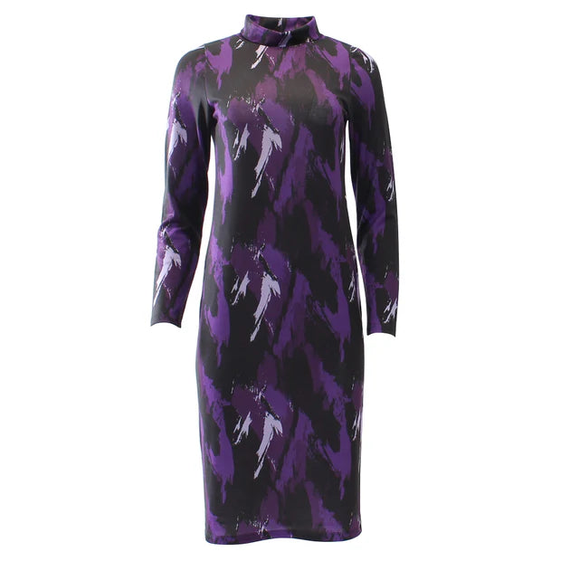 Luna Dress - Plum