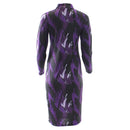 Luna Dress - Plum