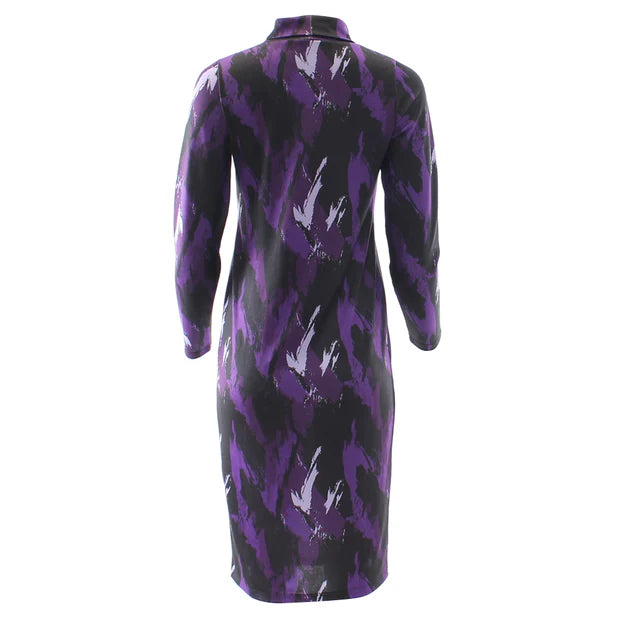 Luna Dress - Plum