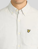 Plain Oxford Shirt - Glacier Grey