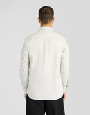 Plain Oxford Shirt - Glacier Grey