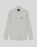 Plain Oxford Shirt - Glacier Grey