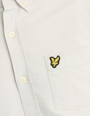 Plain Oxford Shirt - Glacier Grey