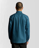Plain Oxford Shirt - Deep Water