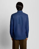 Plain Oxford Shirt - Night Sky