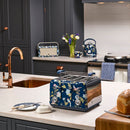 4 Slice Toaster - Blue