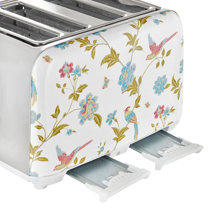 4 Slice Toaster - White
