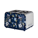 4 Slice Toaster - Blue