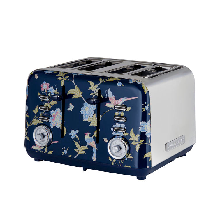 4 Slice Toaster - Blue