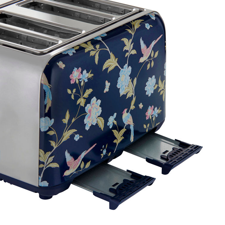 4 Slice Toaster - Blue