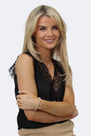 Lauren Lace Cami - Black