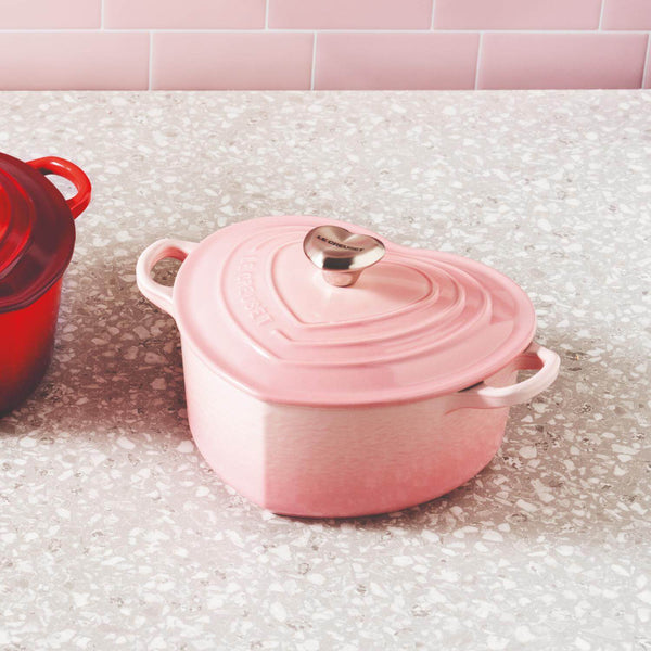 Signature Heart 5cm Knob - Light Gold