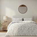Leafy Trail Duvet Cover Set - Cream