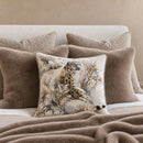 Snow Leopard Velvet Cushion