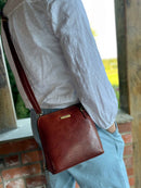 ZipAround Bag - Cognac