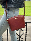 Handbag - Cognac