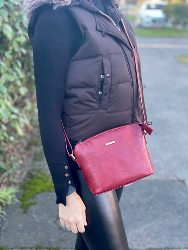 Handbag - Red