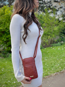 Handbag - Cognac