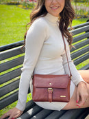 Handbag - Cognac