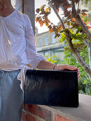 Medium Full Flap Organiser - Black