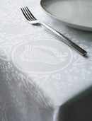 Pure Linen Celtic Damask Napkin Set of 4 - 50X50XM