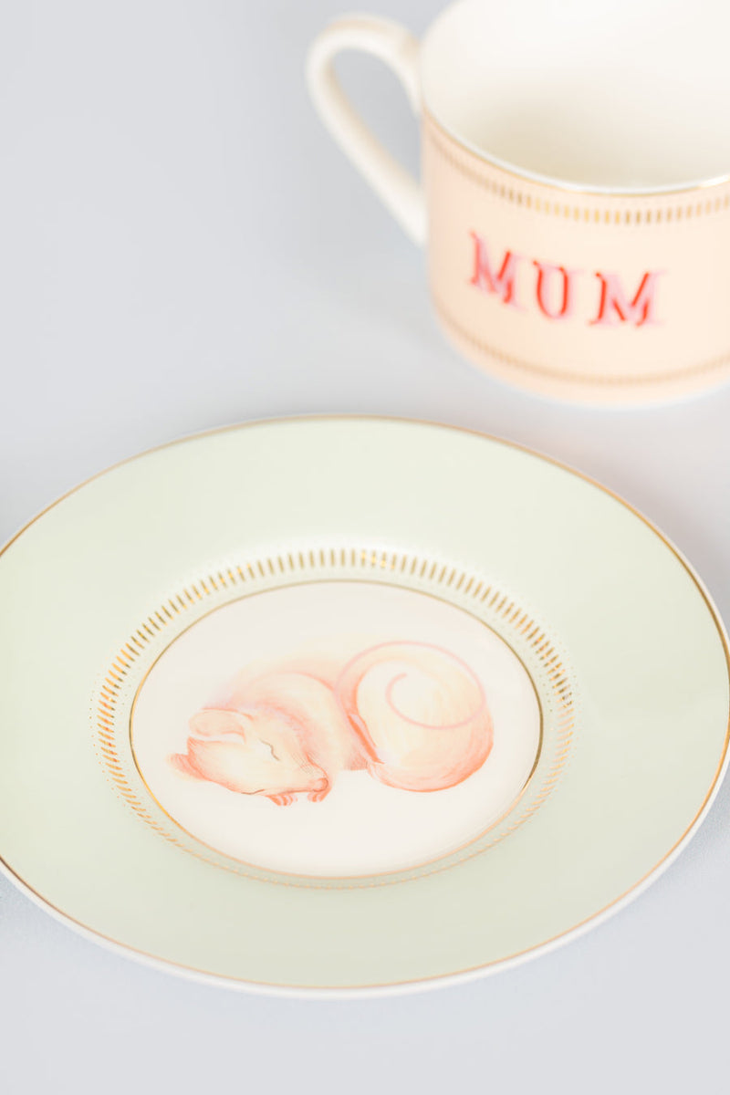 Mum Teacup & Saucer