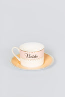 Teacup & Saucer - Bride