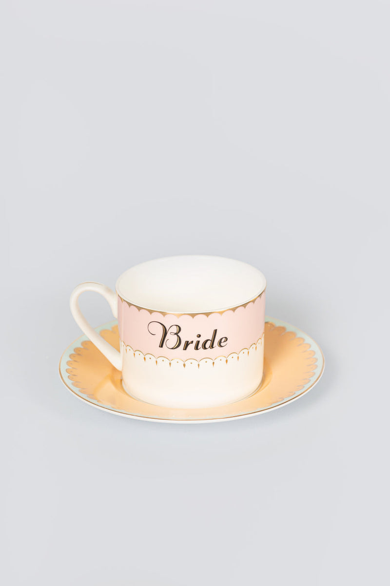 Teacup & Saucer - Bride