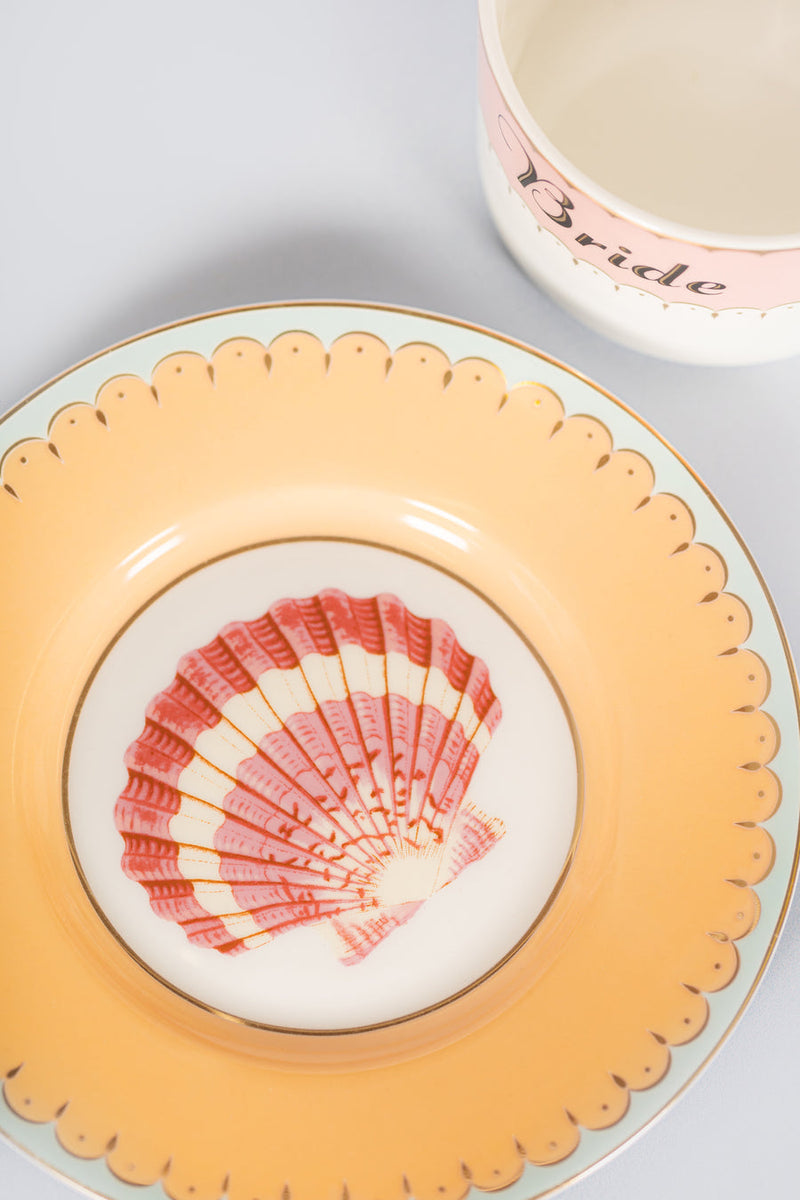 Teacup & Saucer - Bride