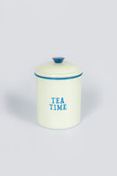 Enamel Storage Tin - Tea