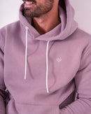Understated Hoodie - Lilac Chalk