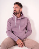 Understated Hoodie - Lilac Chalk