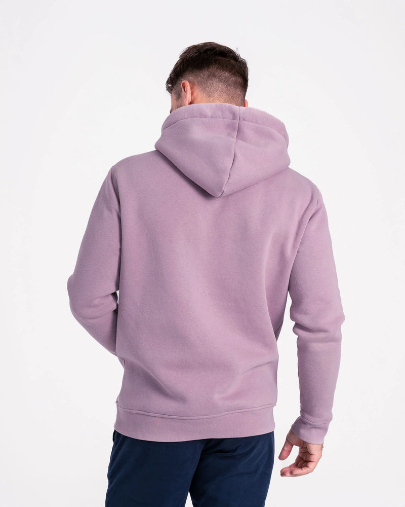 Understated Hoodie - Lilac Chalk