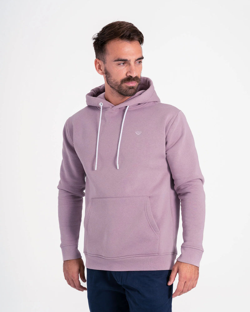 Understated Hoodie - Lilac Chalk