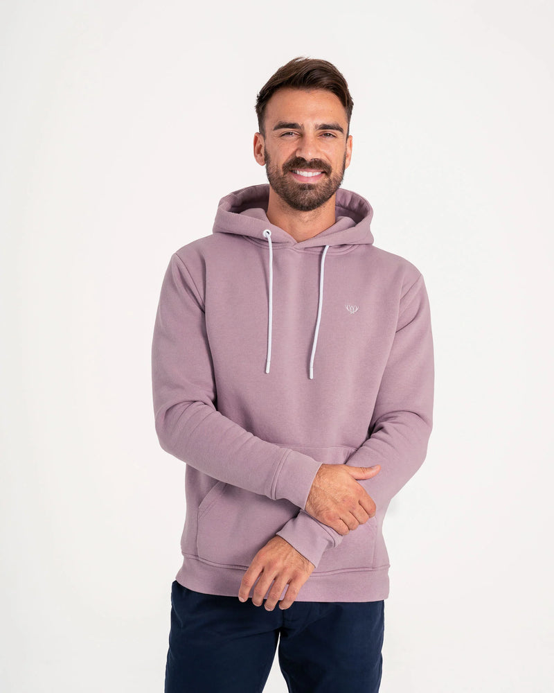 Understated Hoodie - Lilac Chalk
