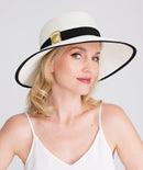 Lima Hat - White & Black