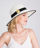 Lima Hat - White & Black