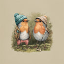 Golf Buddies Linen Weave Cushion
