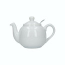 Farmhouse Filter 4-Cup Teapot - White