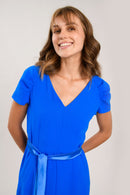 Louie Dress - Blue