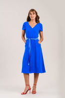 Louie Dress - Blue