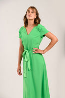 Louie Dress - Intense Green