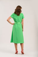 Louie Dress - Intense Green