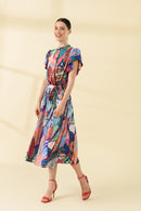 Lucky Dress - Abstract