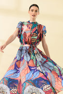 Lucky Dress - Abstract