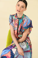 Lucky Dress - Abstract