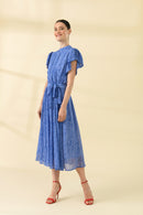 Lucky Dress - Violet Paisley