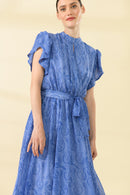 Lucky Dress - Violet Paisley